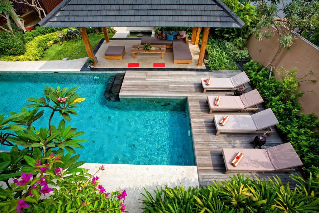 Villa Cokelat Canggu  Room photo